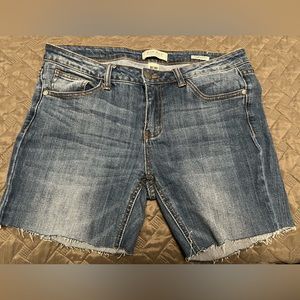 Judy Blue Cut-Off Jeans Sz 11/30